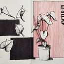 Mi proyecto del curso: Diario ilustrado: llena tu sketchbook de vivencias. Een project van Traditionele illustratie,  Schetsen,  Tekening, Sketchbook y  Illustratie met inkt van Arturo Gutiérrez - 01.07.2023