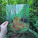 My project for course: Landscape Painting with Gouache for Beginners . Arte plastice, Pictura, Ilustrație naturalistă și Pictură cu guașă de alyssaross13 - 06.29.2023