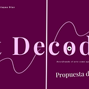 Art Decoded - Exhibition Project.  project by Ariadna Paniagua Díaz - 07.01.2023