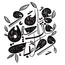 Arabic lettering . Een project van  Belettering, Kalligrafie y  Ontwerp van Abdulrahman Hashlamon - 01.07.2023
