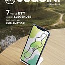 Portada de la revista "Juguin" (edición 2023). Un proyecto de Fotografía, Diseño, Diseño gráfico, Paisajismo y Tipografía de Sandra Rodríguez - 21.05.2023