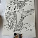 Meu projeto do curso: Ilustração de contos de fadas com bico de pena e tinta. Un progetto di Disegno, Disegno artistico e Illustrazione con inchiostro di ribeiromoreiramariana - 01.07.2023