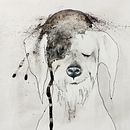 My project for course: Animal Illustration with Charcoal and Ink. Artes plásticas, Desenho, Ilustração com tinta e Ilustração naturalista projeto de Viera Strakova - 01.07.2023