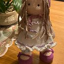 Mi proyecto del curso: Elaboración de muñecas amigurumi románticas . % Ma. Ramos tarafından hazırlanan Sanat ve El Sanatları, O, uncak Tasarımı, El, af Sanatları, Tığ işi, Ve Tekstil Tasarımı projesi - 07.01.2023