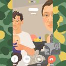My project for course: Excellence in Illustration: From Intuition to Method. Un progetto di Illustrazione tradizionale, Belle arti, Disegno, Illustrazione digitale, Stor, telling e Illustrazione editoriale di Danyl Shtangeev - 13.05.2023
