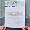 Creative Watercolor Sketchbook for Beginners Ein Projekt aus dem Bereich Traditionelle Illustration, Skizzenentwurf, Kreativität, Zeichnung, Aquarellmalerei und Sketchbook von Isabella Guaitoli - 02.07.2023