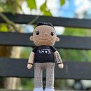 Amigurumi. Artesanato projeto de Thaís Machado - 02.07.2023