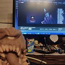 Horror Blue /Warhammer. Een project van Film, video en televisie y Ontwerp van personages van Nina Codirosso - 08.02.2023