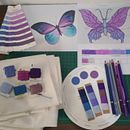 Meu projeto do curso: Teoria da cor para projetos têxteis Ein Projekt aus dem Bereich Modedesign, Stickerei und Farbenlehre von Noélly Cruz - 02.07.2023