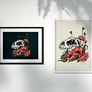 Mi proyecto del curso: Ilustración naturalista con pintura digital. Un projet de Illustration traditionnelle, Dessin, Illustration numérique, Dessin réaliste, Peinture numérique et Illustration naturaliste de Crisángela Duin - 25.06.2023