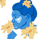 Mi proyecto del curso: Introducción a la pintura mural decorativa Ein Projekt aus dem Bereich Malerei, Urban Art, Digitale Illustration, Malerei mit Acr, l und Dekoratives Malen von Enid - 03.07.2023