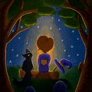 Mein Abschlussprojekt für den Kurs: Kinderbuchillustrationen in Procreate: Male magische Szenerien. Un progetto di Illustrazione tradizionale, Illustrazione digitale, Illustrazione infantile, Pittura digitale e Albo illustrato di fireflyforest - 03.07.2023