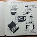 KATE SUTTON ILLUSTRATIONS  Ein Projekt aus dem Bereich Traditionelle Illustration von Lisa Brough - 03.07.2023