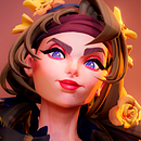 Macarena Andalusian Ladies . % Oxana Kiss tarafından hazırlanan 3D projesi - 01.01.2021