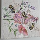 Busy Bumble Bees . % Alison Pannell tarafından hazırlanan Tablo projesi - 06.03.2023