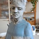 My project for course: Introduction to Clay Figurative Sculpture. Projekt z dziedziny  Sztuki piękne i Rzeźba użytkownika francescoriganti - 03.07.2023