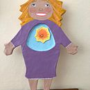 My project for course: Paper Mache for Beginners: Sculpt a Colorful Character. Ilustração tradicional, Design de personagens, Design de brinquedos, To, Art, e Criatividade para crianças projeto de bv8s8mdxrq - 03.07.2023