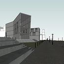 Mi proyecto del curso: Visualización arquitectónica expresiva de exteriores. Arquitetura, Paisagismo, Arquitetura digital, e Visualização arquitetônica projeto de Sofia Nestares - 12.12.2022