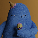 Ice cream monster . 3D proyek oleh diego_ips_1 - 07.03.2023