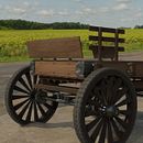 Carreta. 3D, Automotive Design & Industrial Design project by Andrés Ocete - 02.02.2020