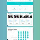 UX / UI de sitio web. Projekt z dziedziny Design, UX / UI, Web design, Projektowanie aplikacji mobiln i ch użytkownika Julia Petruccelli - 03.07.2023