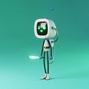 Mi proyecto del curso: Introducción al diseño y modelado 3D con Blender. Projekt z dziedziny  Motion graphics, Projektowanie postaci, Projektowanie produktowe i  Modelowanie 3D użytkownika Daniel Rodriguez - 03.07.2023