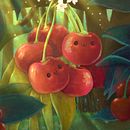 My project for course: Atmospheric Scenes in Procreate: Paint with Color and Light. Projekt z dziedziny Trad, c, jna ilustracja, Ilustracja c i frowa użytkownika spatialartist - 04.07.2023