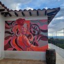 Mi proyecto del curso: Introducción a la pintura mural decorativa. Painting, Street Art, Digital Illustration, Acr, lic Painting, and Decorative Painting project by Juan Mojica - 07.04.2023