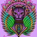 Animales de poder. Traditional illustration project by Fer Cervantes - 02.02.2023