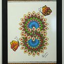 My project for course: The Art of Mandala Drawing: Create Geometric Patterns. Drawing & Ink Illustration project by Sushme Pratiksha Sundar Shankari - 07.04.2023