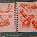 My project for course: Creative Watercolor Sketching for Beginners Ein Projekt aus dem Bereich Traditionelle Illustration, Skizzenentwurf, Kreativität, Zeichnung, Aquarellmalerei und Sketchbook von Fatima Solovjova - 26.06.2023