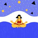 Mindful Animation . Een project van Traditionele illustratie, Motion Graphics, Animatie, 2D-animatie, Digitale illustratie y Geanimeerde Illustratie van Marina Labella - 04.07.2023