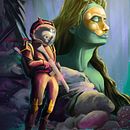 ASTRONAUT. Un projet de Illustration traditionnelle, Animation , et Conception de personnages de juanjo_arevalo_21 - 04.07.2023
