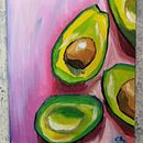 Mein Projekt für den Kurs: Moderne Techniken der Ölmalerei. Un proyecto de Bellas Artes, Pintura y Pintura al óleo de Christina Bruck - 04.07.2023