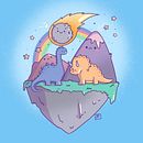Extinção Kawaii. Een project van Ontwerp van personages, Digitale illustratie y Manga van Julia Ferrari - 04.07.2023