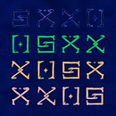 Modular Poster Design. Design, Traditional illustration, T, pograph, T, pograph, Design, Calligraph, Lettering, Digital Lettering, Poster Design, and Digital Illustration project by Nancy El Azzi - 07.04.2023