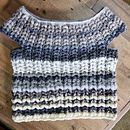 My project for course: Crochet Techniques for Colorful Clothing. Un projet de St, lisme, Art textile, DIY, Crochet , et Design textile de sabinaosmanovic616 - 04.07.2023