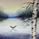 Paisaje admosferico. Un progetto di Pittura di Marta Williams Guibert - 04.06.2023