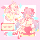 Genshin x Pokemon Series . Un projet de Illustration traditionnelle de Ai Mirasoul - 05.07.2023