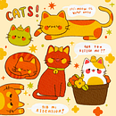 Animal Doodles. Un projet de Illustration traditionnelle de Ai Mirasoul - 05.07.2023