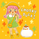 Chonky Duck!. Un projet de Illustration traditionnelle de Ai Mirasoul - 05.07.2023