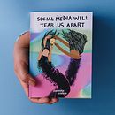 Social Media Will Tear Us Apart - Novela Gráfica . Traditional illustration, Design, Editorial Design, and Editorial Illustration project by Pamela Calero - 07.05.2023