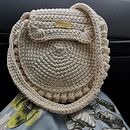 Liga bag - Mariecerisecreations & southcrochet. Fiber Arts, Amigurumi, and Crochet project by Delphine Z. - 07.01.2023