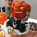 Jack cabeça de abóbora Ein Projekt aus dem Bereich Malerei, VFX, 3-D-Modellierung und Concept Art von Agnaldo Monteiro - 16.10.2020