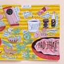 Mein Abschlussprojekt für den Kurs: Illustriertes Tagebuch: Tägliche bewusste Übung. Fine Arts, Sketching, Creativit, Drawing, and Sketchbook project by miajam - 07.05.2023