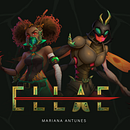 ELLAE. Character Design project by Mariana Antunes - 06.30.2023