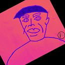 PABLO PICASSO - Caricatura / Caricature. Drawing project by Tímon Escobar - 07.05.2023