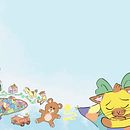 Children's Book: Uma vez um Gatinho - Noemia Fidalgo - Ilustrations by RoMario Jânio. Un proyecto de Ilustración tradicional, Literatura infantil						, Dibujo e Ilustración infantil de RoMario Jânio Carneiro - 09.02.2023