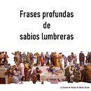 Frases profundas de sabios lumbreras Ein Projekt aus dem Bereich Br, ing und Identität, Cop, writing, Kreatives Schreiben und Werbung von Fernando Cordero - 06.07.2023