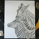 My project for course: Naturalistic Animal Drawing with Graphite Pencil Ein Projekt aus dem Bereich Traditionelle Illustration, Bleistiftzeichnung, Zeichnung und Naturalistische Illustration von Sandra Meyer - 05.07.2023